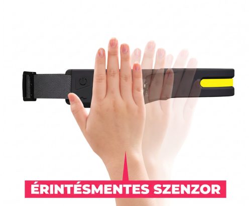 Mmaxima 2 az 1-ben munka- és fejlámpa mozgásérzékelővel