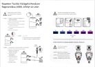 Napelem Tisztító Vízlágyító Rendszer - Átfolyásmérővel, Tesztcsíkokkal, Tömlőkkel és Csatlakozókkal