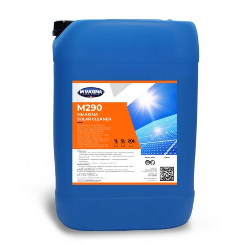 M290 Mmaxima Solar Cleaner napelem tisztító koncentrátum 5 kg
