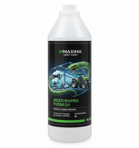 Mmaxima Green Mamba Prewash 360 habosító előmosó szuperkoncentrátum 25kg