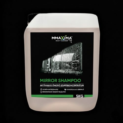 Mmaxima Mirror Shampoo magas fényű viaszos sampon 5 Kg