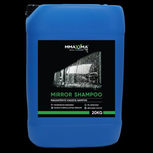 Mmaxima Mirror Shampoo magas fényű viaszos sampon 20KG