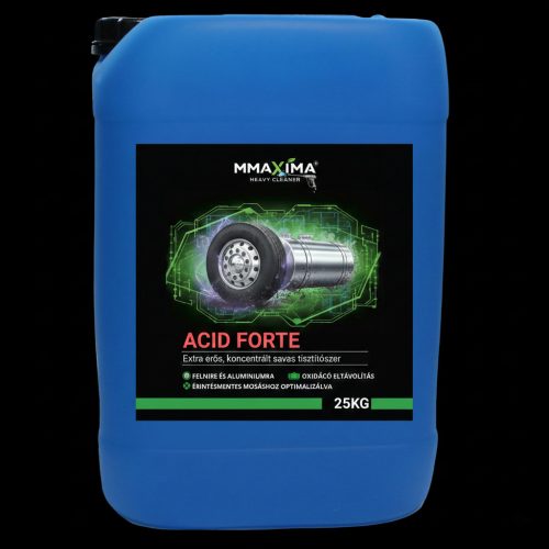 Acid Forte – Savas alumínium- és felnitisztító koncentrátum 25Kg