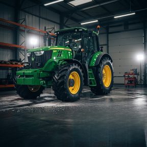 Traktor, Mezőgazdasági és Nehézgép tisztítás