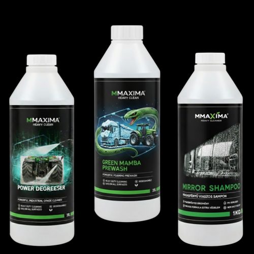 MMAXIMA Heavy Clean Tesztcsomag 3X1Kg